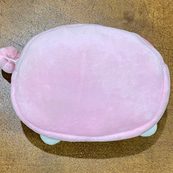 My Melody Plush Cosmetic Makeup Pouch Travel Case Kawaii Sanrio Pink - Picture 11 of 11